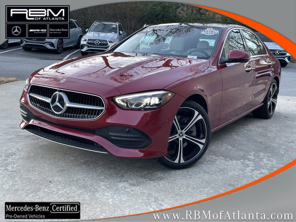 2024 Mercedes-Benz C-Class C 300 RWD