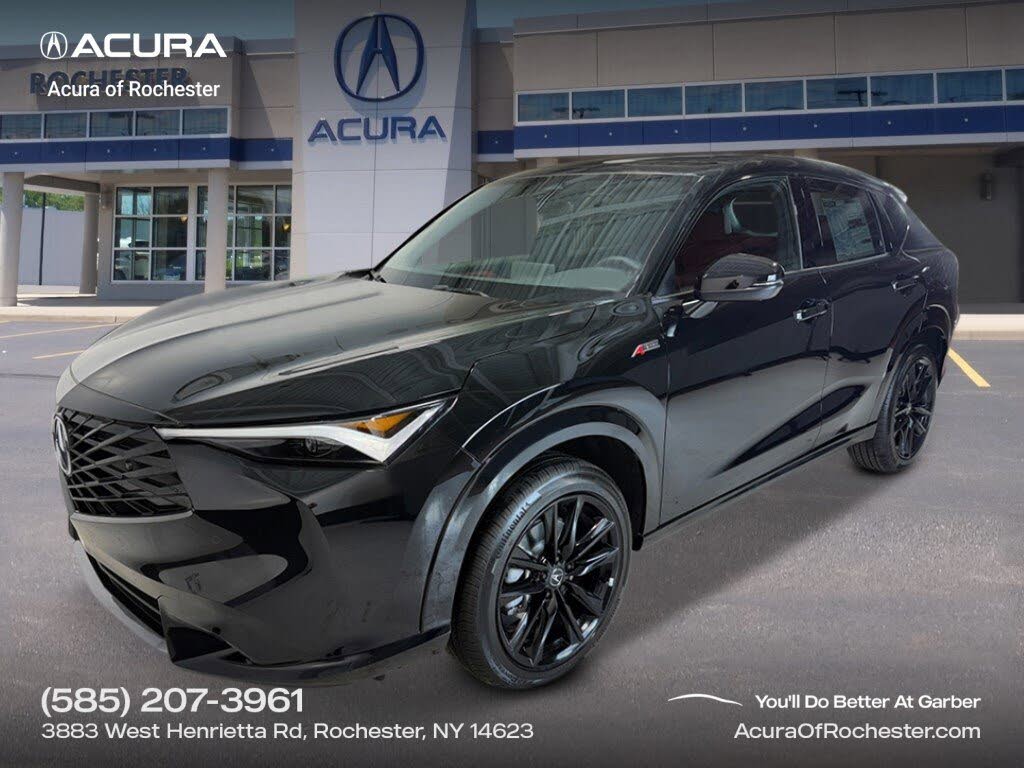 2025 Acura ADX SH-AWD with A-SPEC and Advance Package