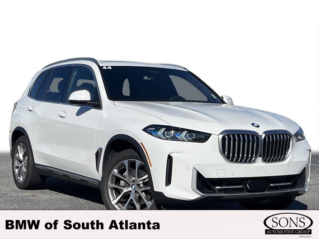 2025 BMW X5 sDrive40i RWD