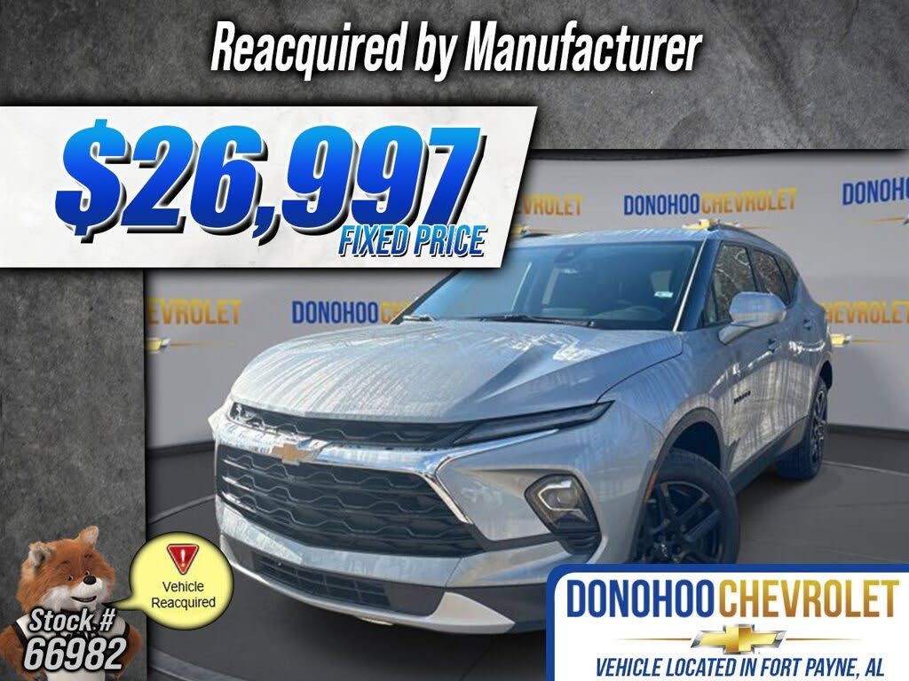 2025 Chevrolet Blazer LT AWD