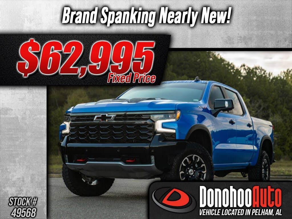 2025 Chevrolet Silverado 1500 ZR2 Crew Cab 4WD