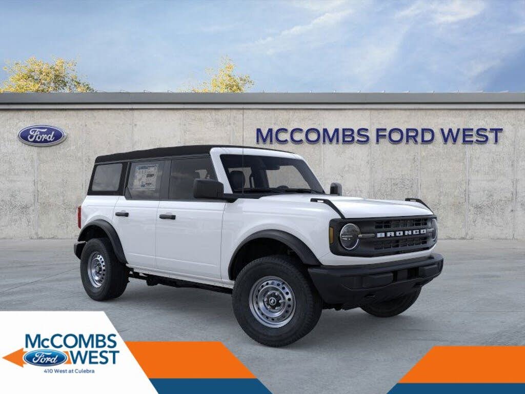 2025 Ford Bronco 4-Door 4WD