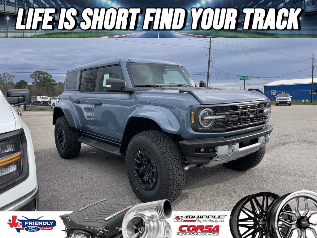 2025 Ford Bronco Raptor 4WD