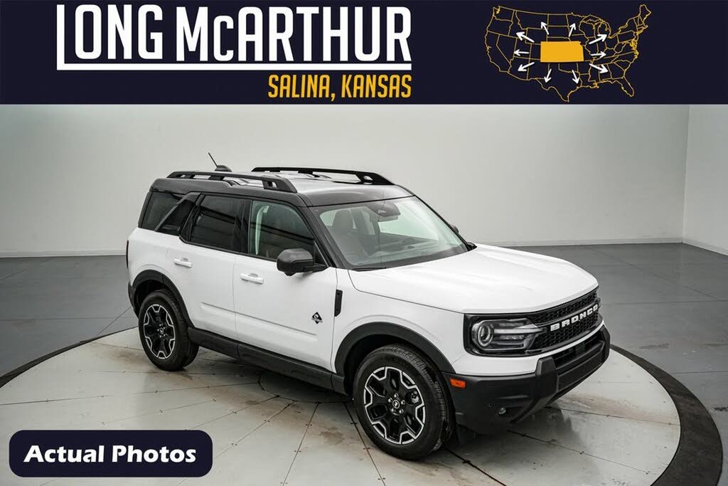 2025 Ford Bronco Sport Outer Banks AWD