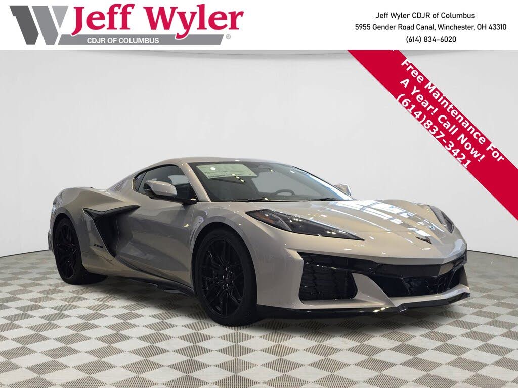 2026 Chevrolet Corvette Z06 2LZ Coupe RWD