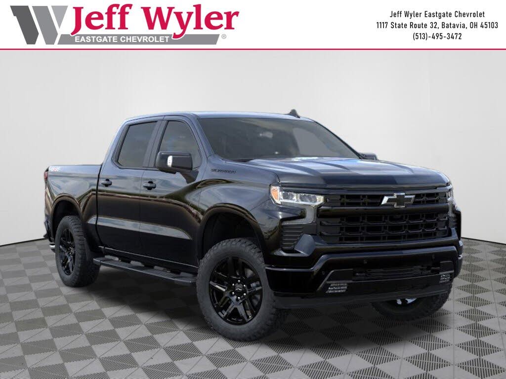 2026 Chevrolet Silverado 1500 RST Crew Cab 4WD