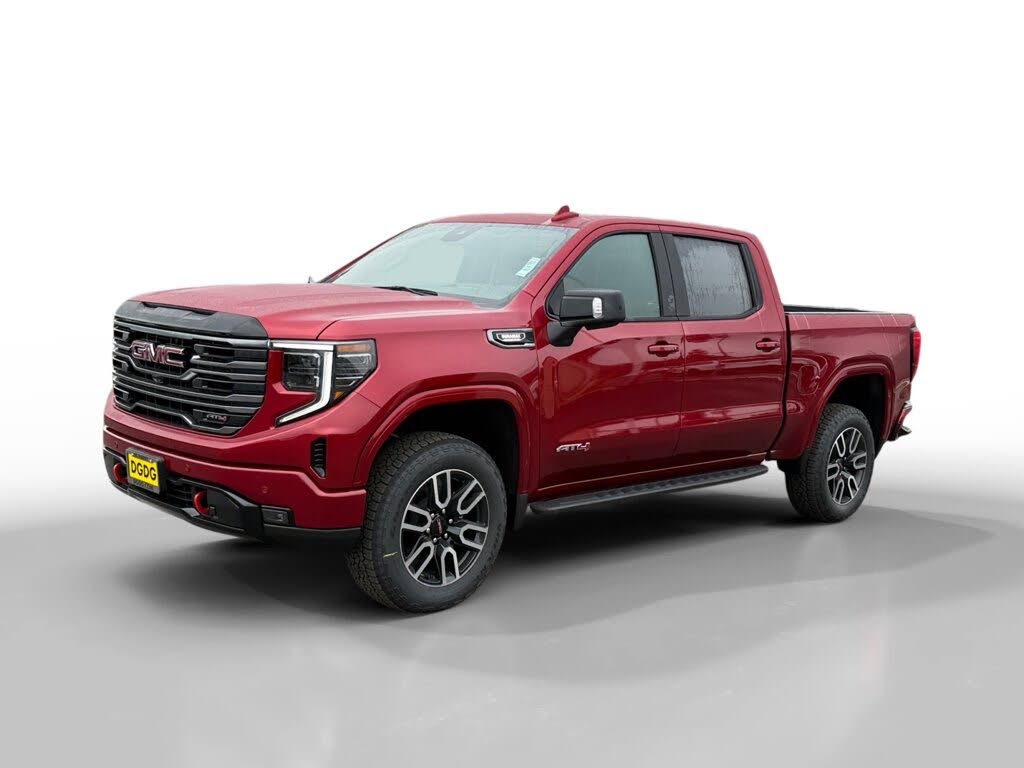 2026 GMC Sierra 1500 AT4 Crew Cab 4WD