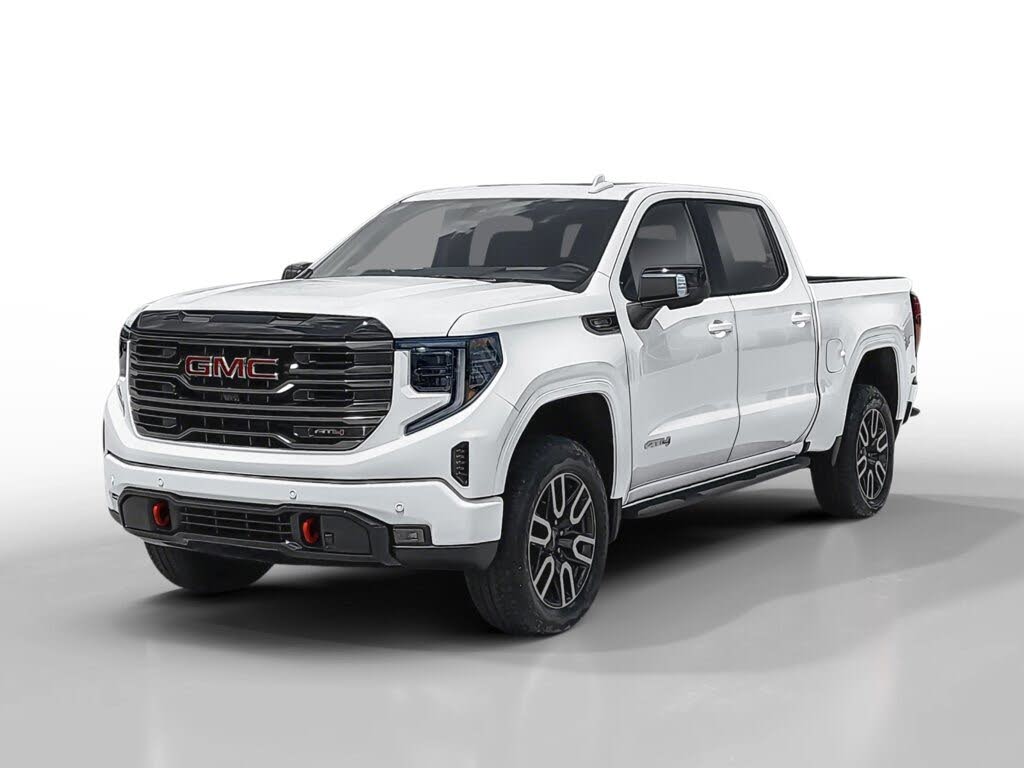 2026 GMC Sierra 1500 AT4 Crew Cab 4WD