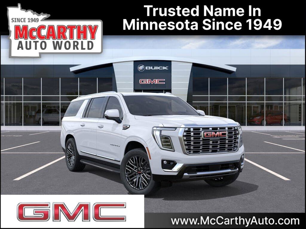 2026 GMC Yukon XL Denali 4WD