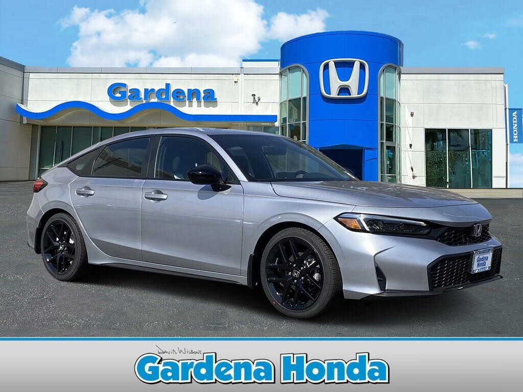 2026 Honda Civic Hatchback Sport FWD