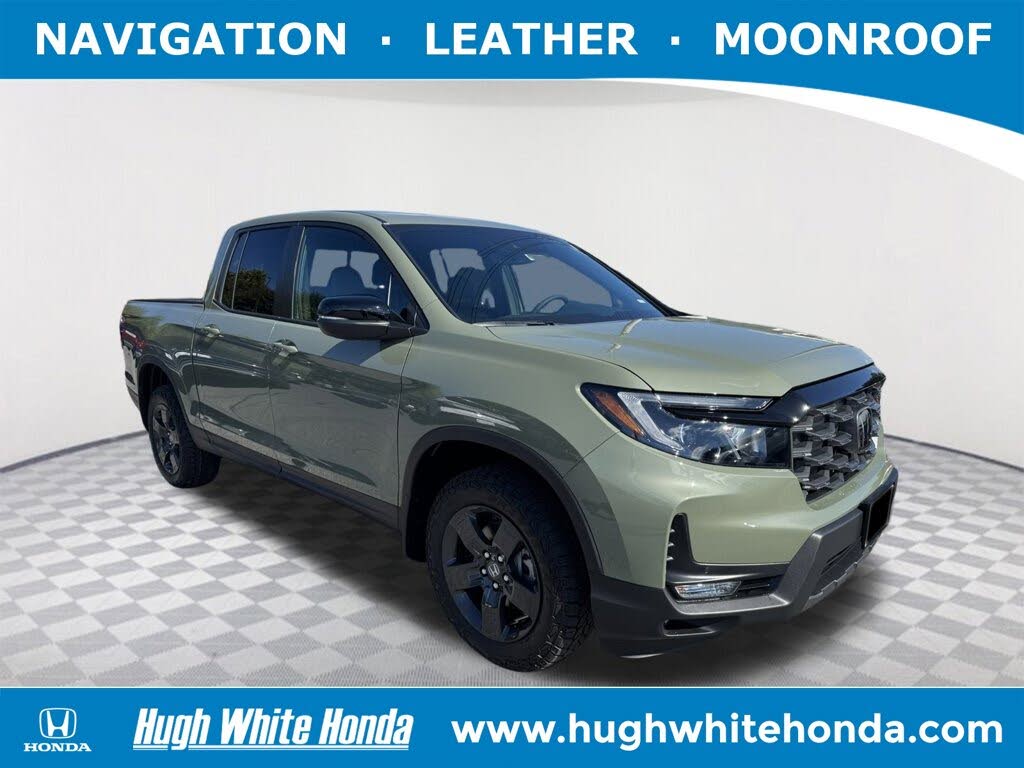 2026 Honda Ridgeline TrailSport S AWD