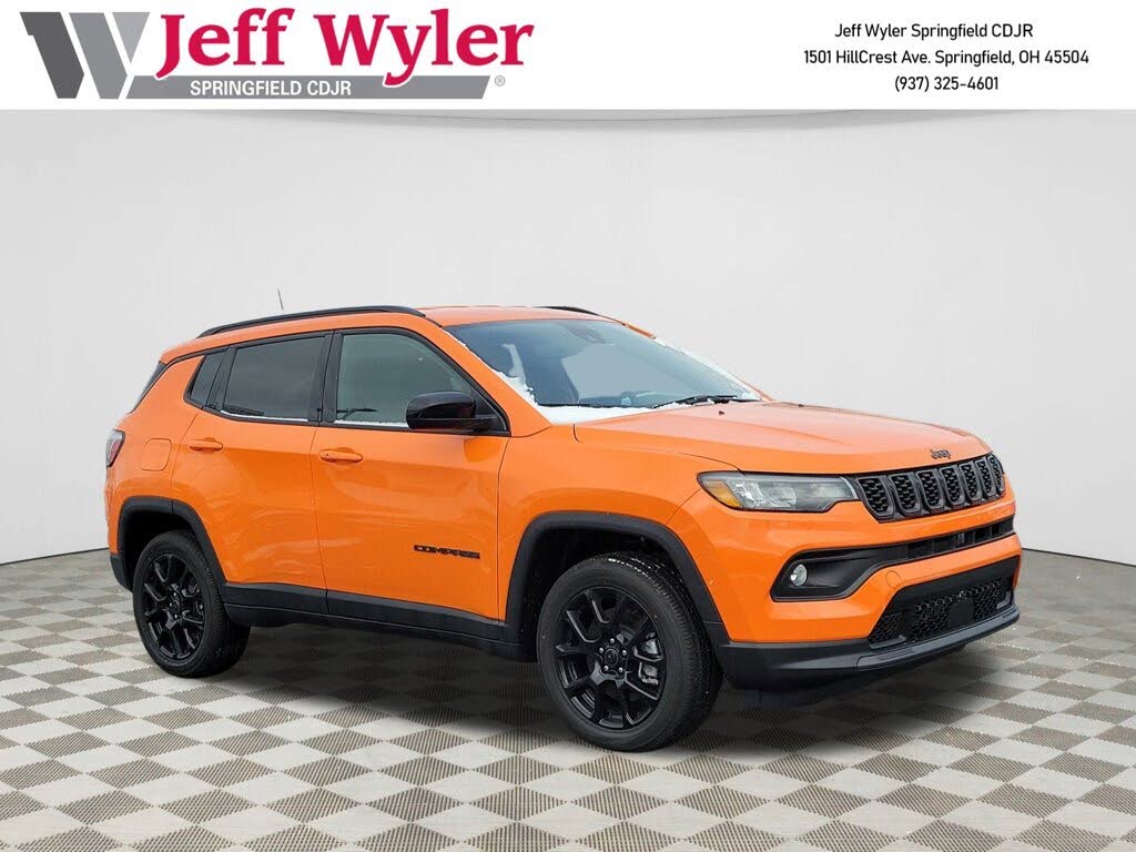 2026 Jeep Compass Latitude Altitude 4WD