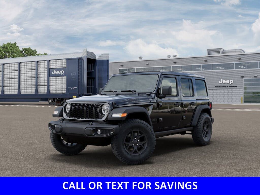 2026 Jeep Wrangler Willys 4-Door 4WD