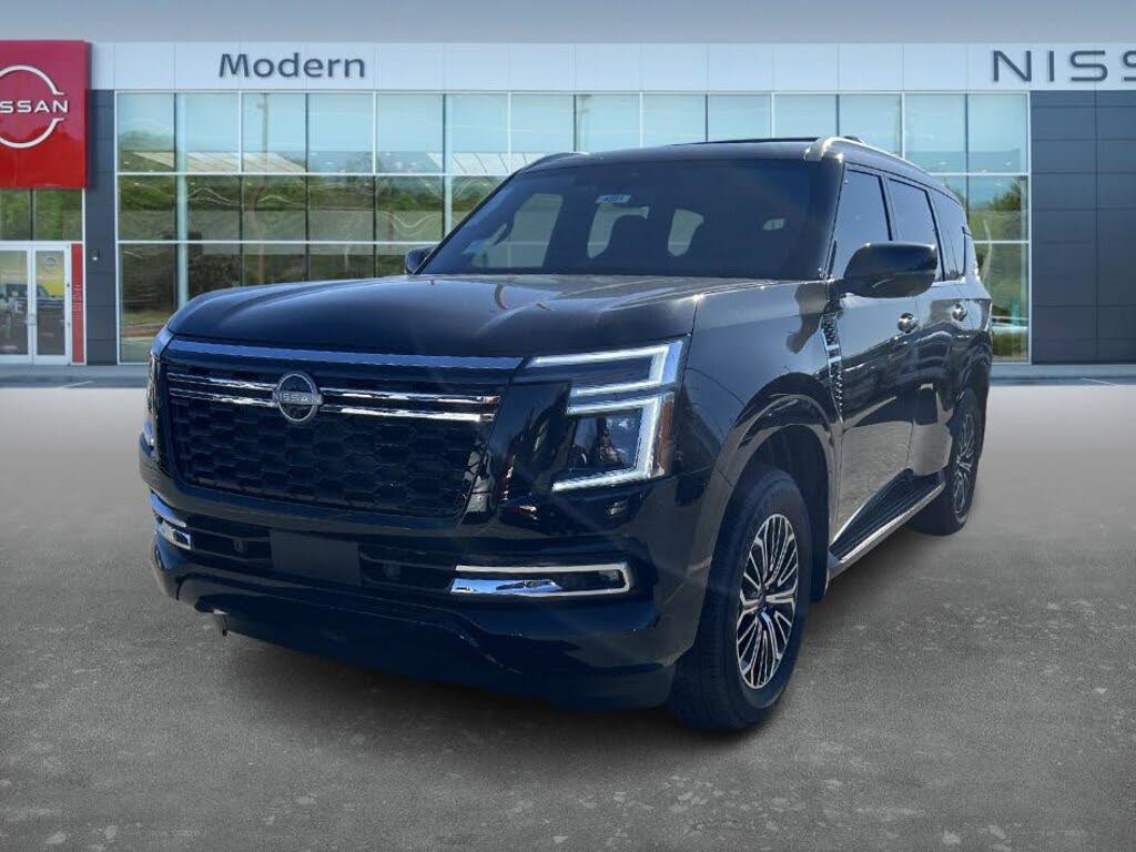 2026 Nissan Armada Platinum RWD