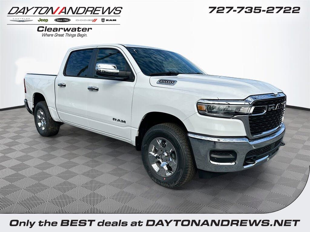 2026 RAM 1500 Tradesman Crew Cab 4WD