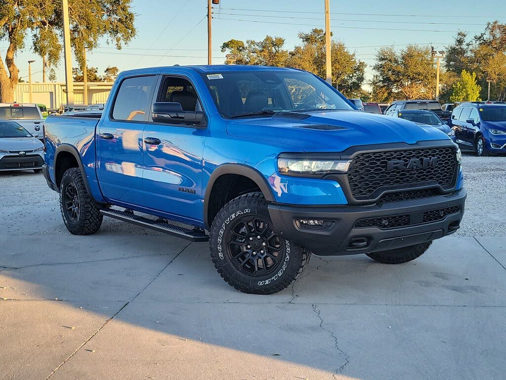 2026 RAM 1500 Rebel Crew Cab 4WD