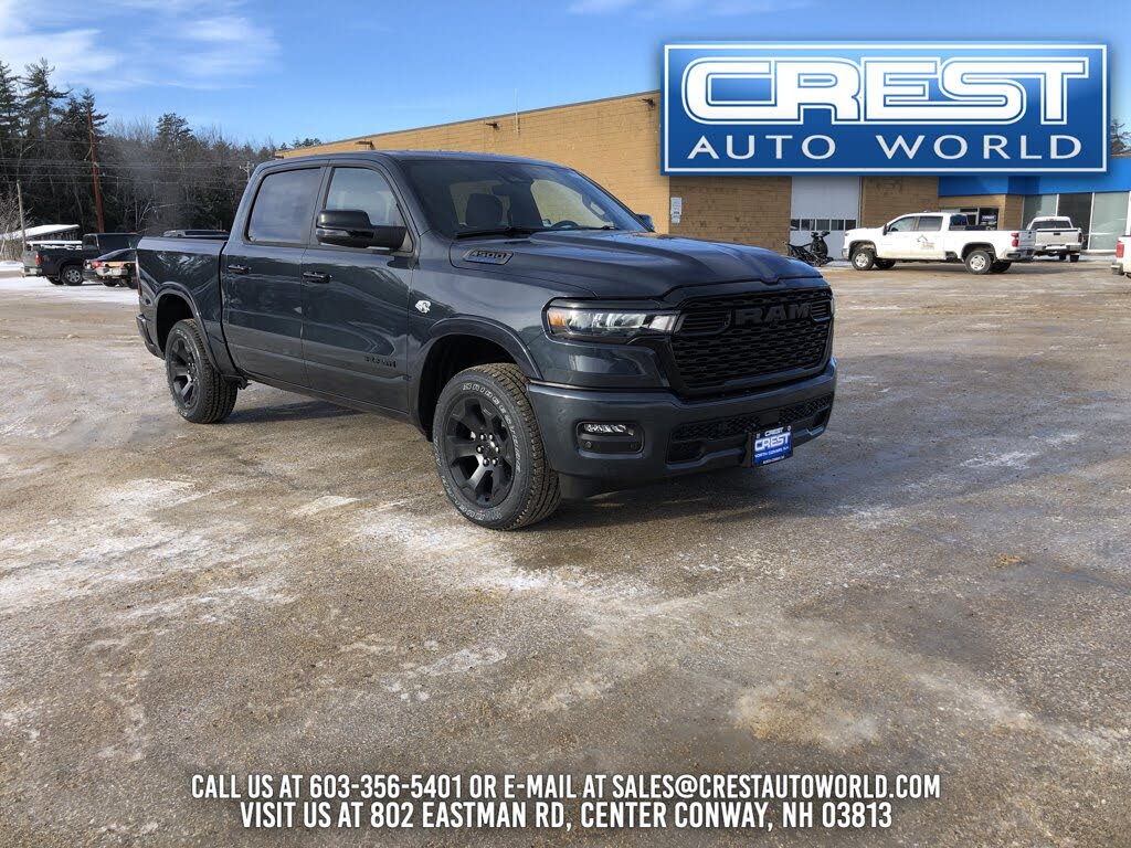2026 RAM 1500 Big Horn Crew Cab 4WD