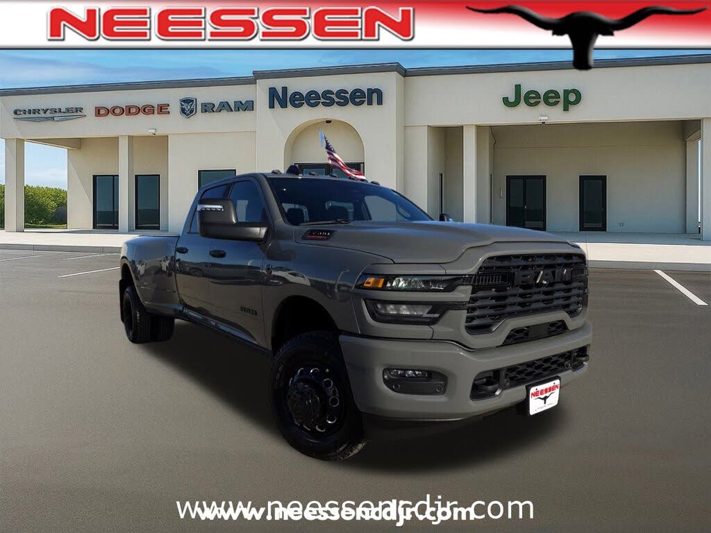 2026 RAM 3500 Lone Star Crew Cab LB DRW 4WD