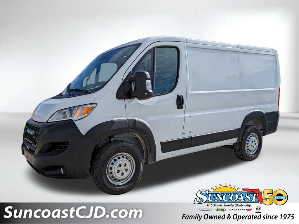 2026 RAM ProMaster 1500 Tradesman 118 Low Roof Cargo Van FWD