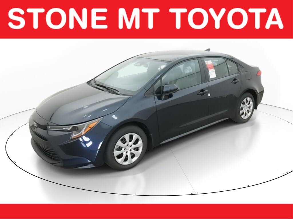 2026 Toyota Corolla LE FWD