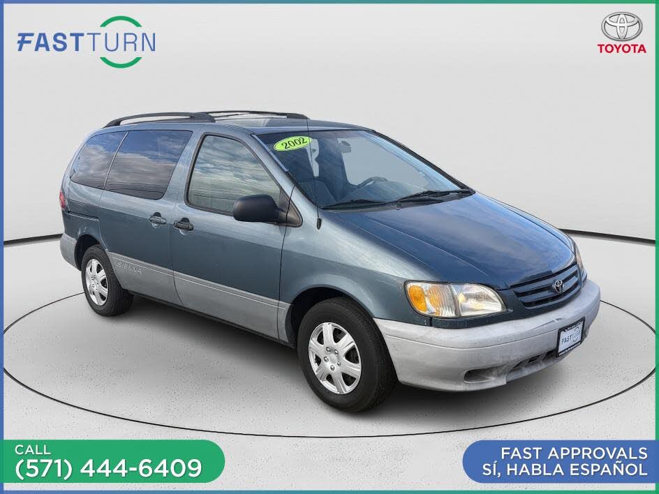 2002 Toyota Sienna LE