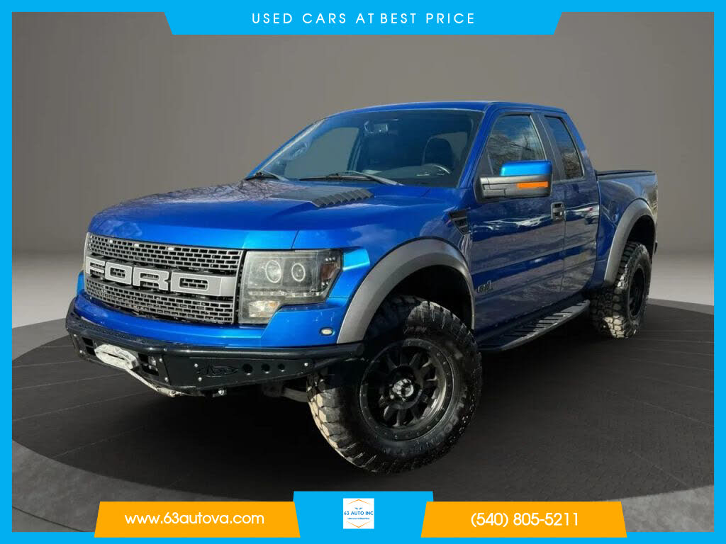 2010 Ford F-150 SVT Raptor SuperCab 4WD