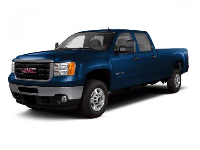 2010 GMC Sierra 2500HD SLT Crew Cab 4WD