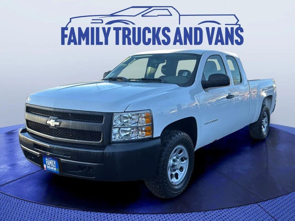 2011 Chevrolet Silverado 1500 Work Truck Extended Cab 4WD