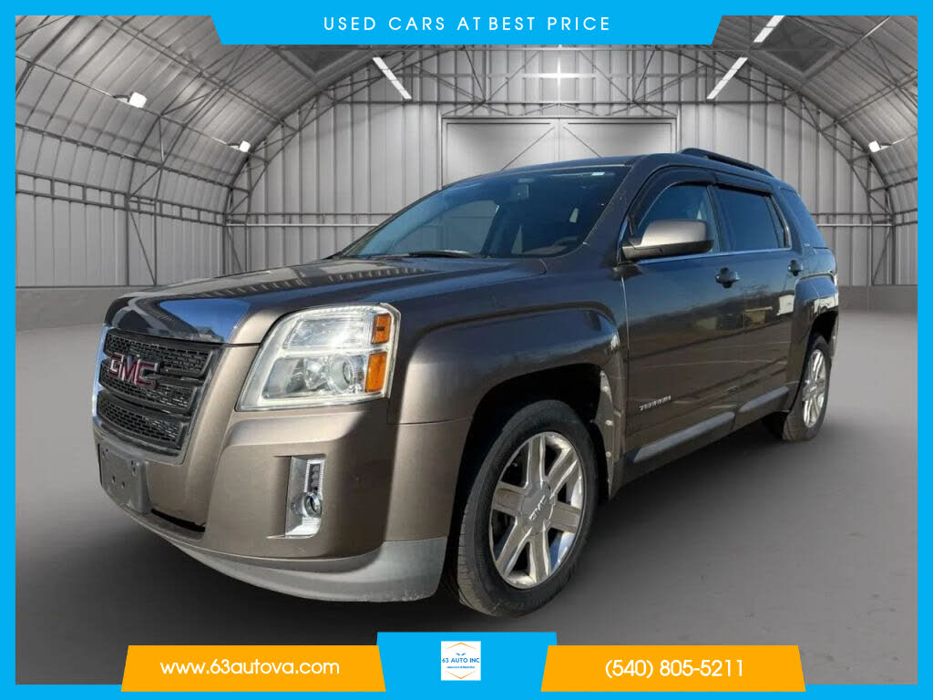 2011 GMC Terrain SLT1