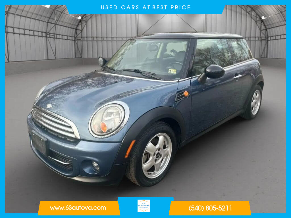 2011 MINI Cooper Base Hatchback