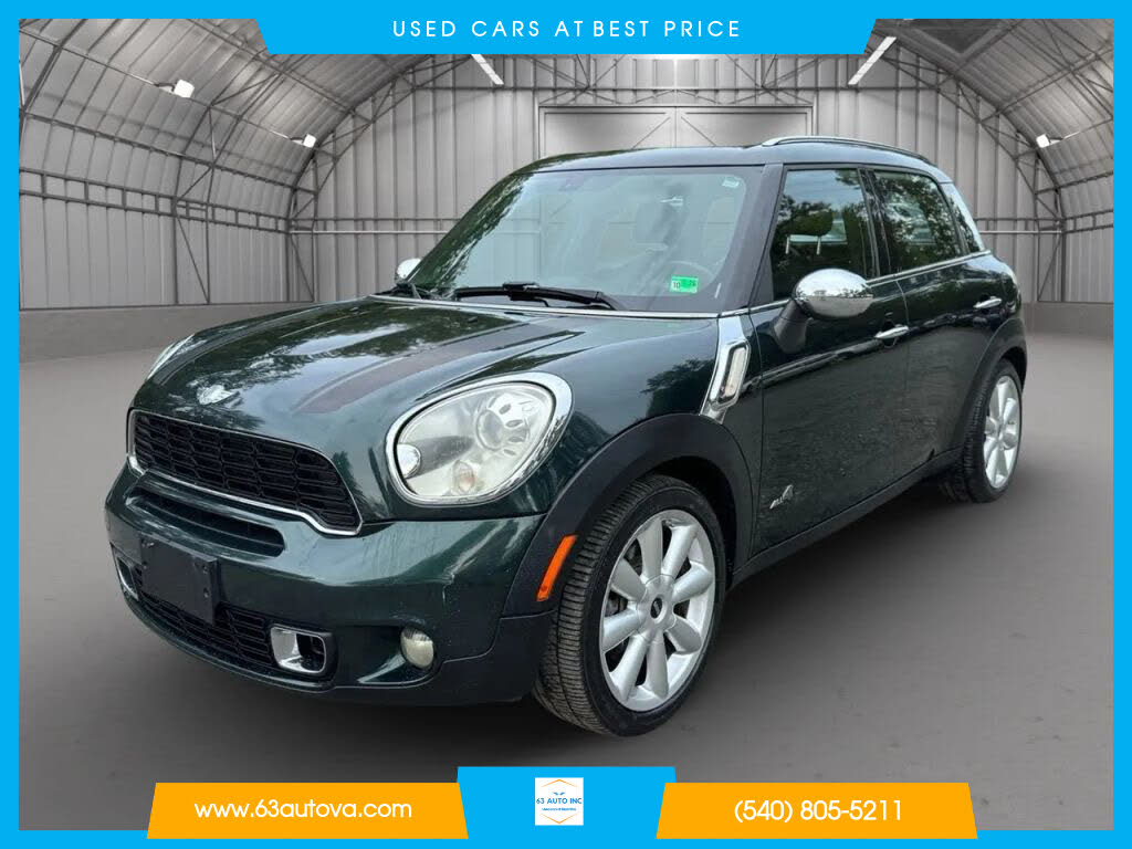 2011 MINI Countryman S ALL4 AWD