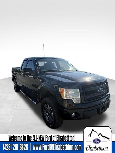 2013 Ford F-150 STX SuperCab 4WD