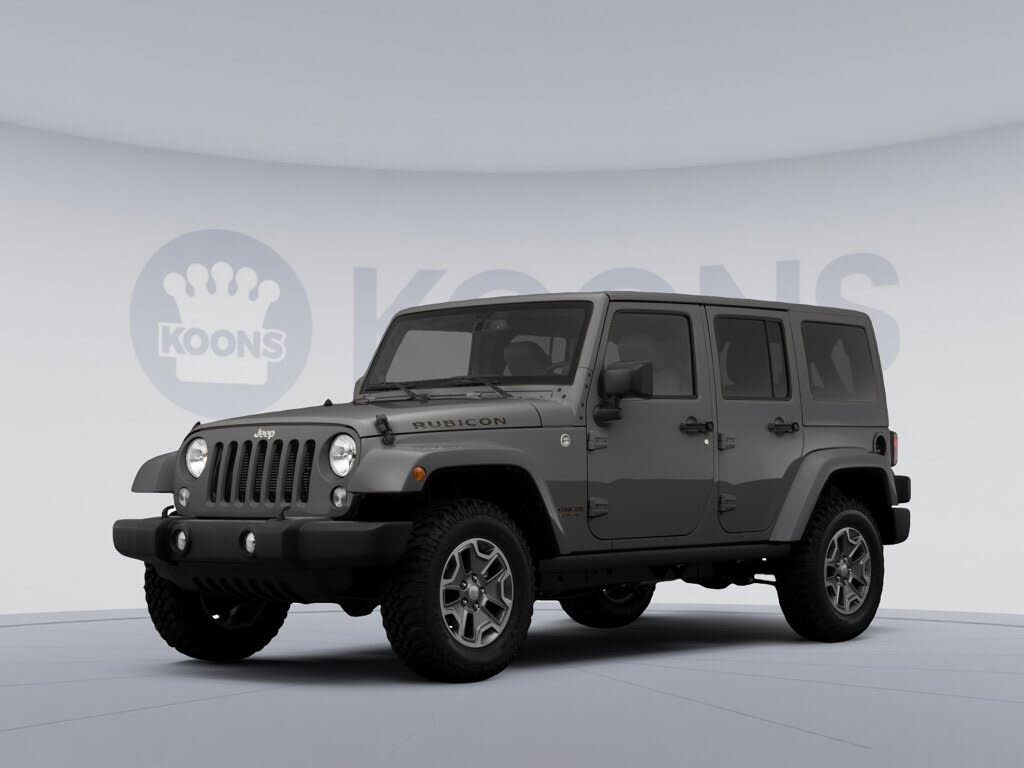 2014 Jeep Wrangler Unlimited Sahara 4WD