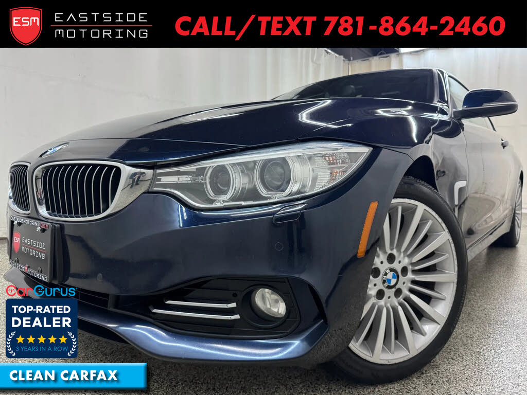 2015 BMW 4 Series 428i xDrive Convertible AWD