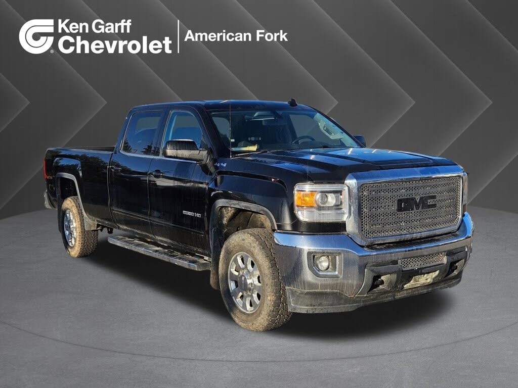 2015 GMC Sierra 2500HD SLE Crew Cab SB 4WD