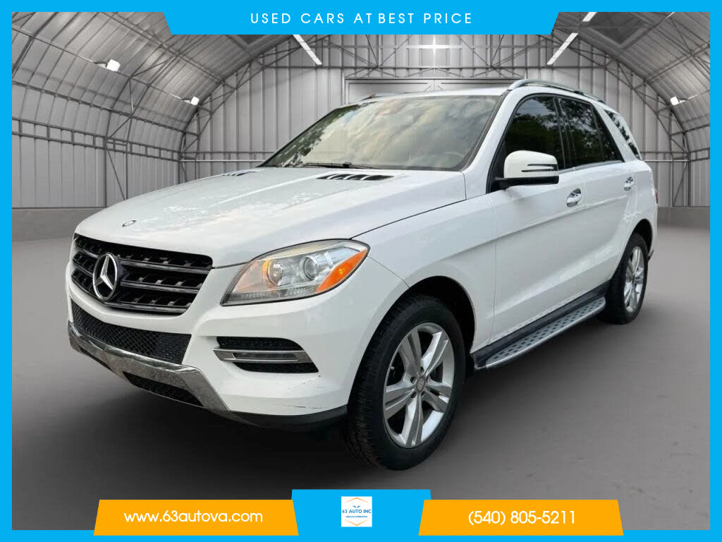 2015 Mercedes-Benz M-Class ML 350 4MATIC