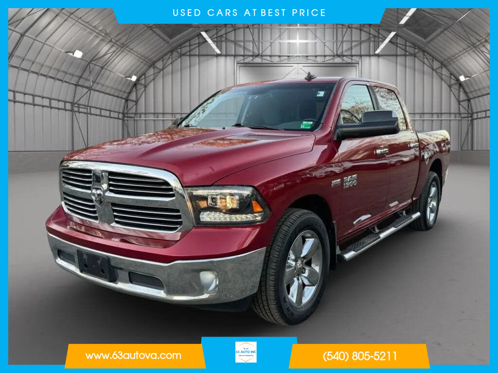 2015 RAM 1500 Big Horn Crew Cab 4WD