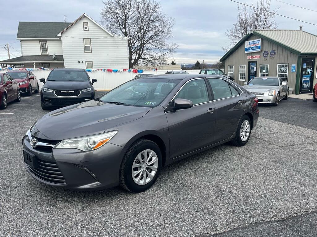 2015 Toyota Camry LE