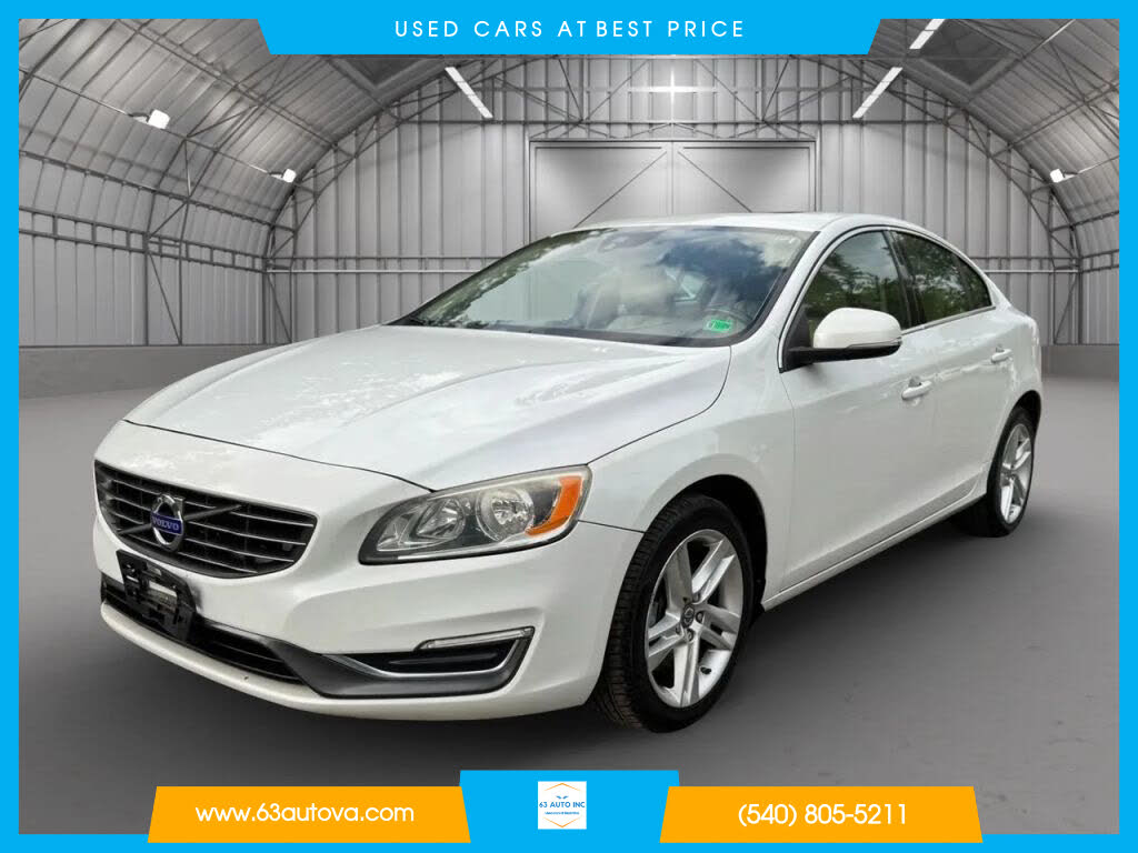 2015 Volvo S60 T5 Premier AWD