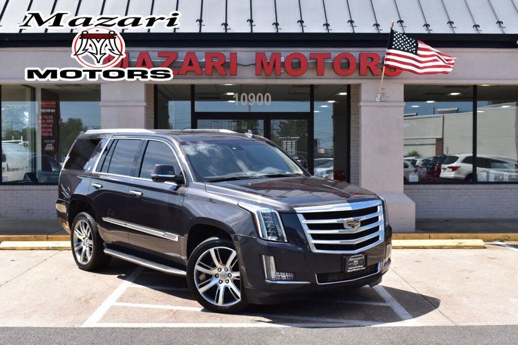 2016 Cadillac Escalade Luxury 4WD