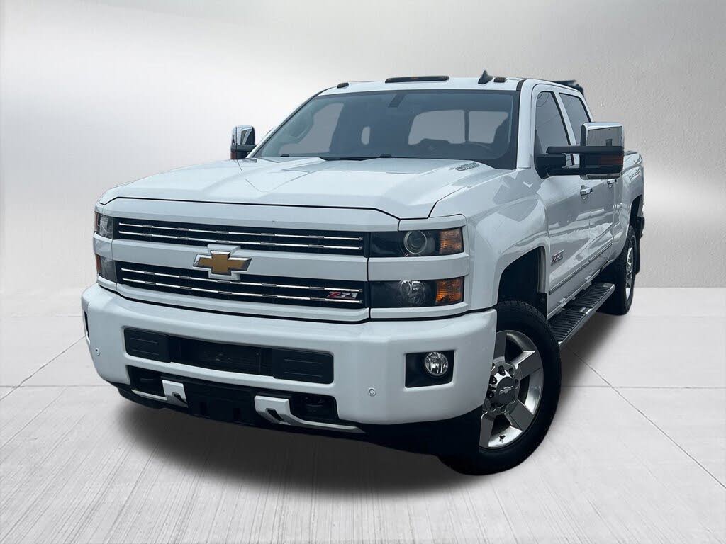 2016 Chevrolet Silverado 2500HD LT Crew Cab 4WD