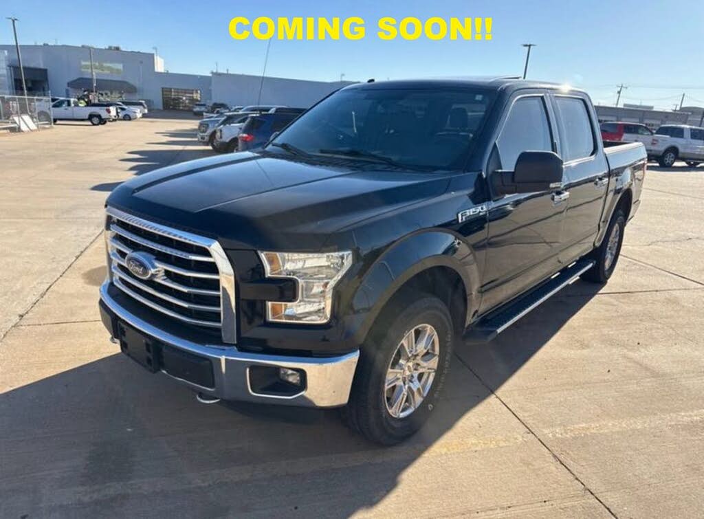 2016 Ford F-150 XLT SuperCrew 4WD