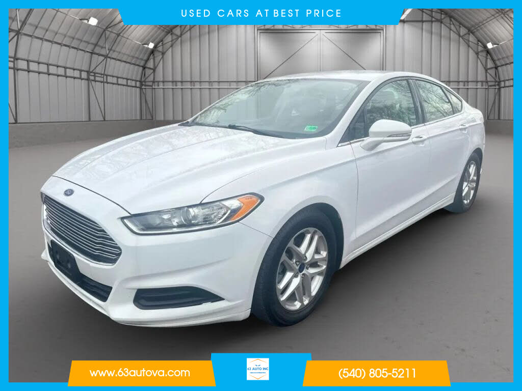 2016 Ford Fusion SE