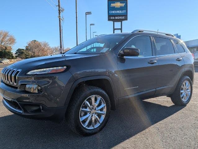 2016 Jeep Cherokee Limited 4WD