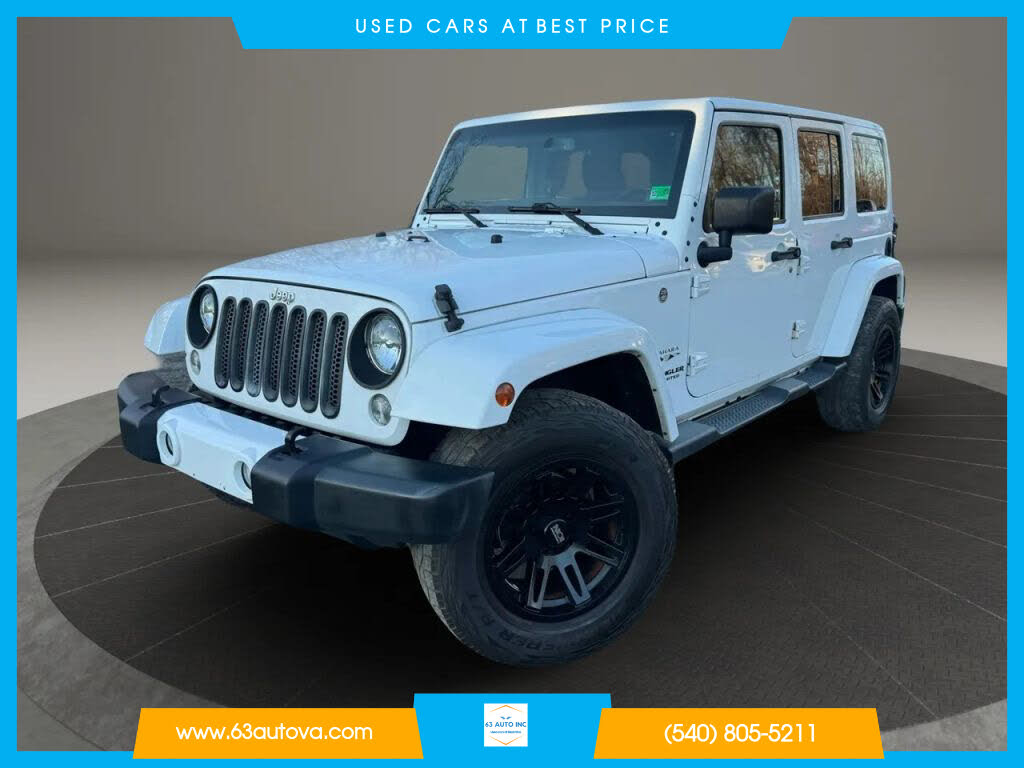 2016 Jeep Wrangler Unlimited Sahara 4WD