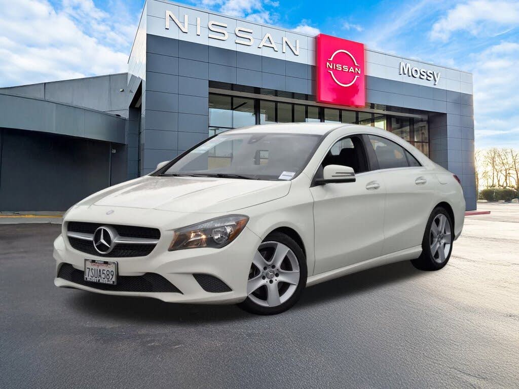 2016 Mercedes-Benz CLA 250