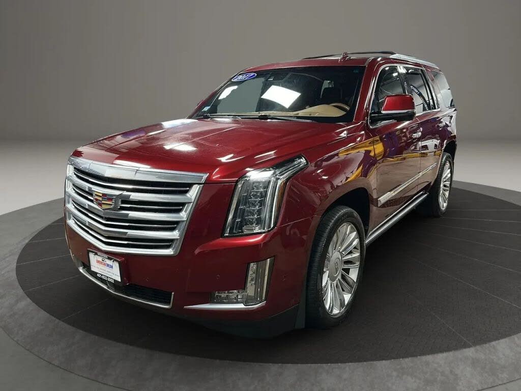 2017 Cadillac Escalade Platinum 4WD