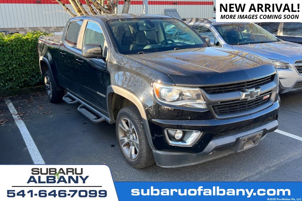 2017 Chevrolet Colorado Z71 Crew Cab 4WD