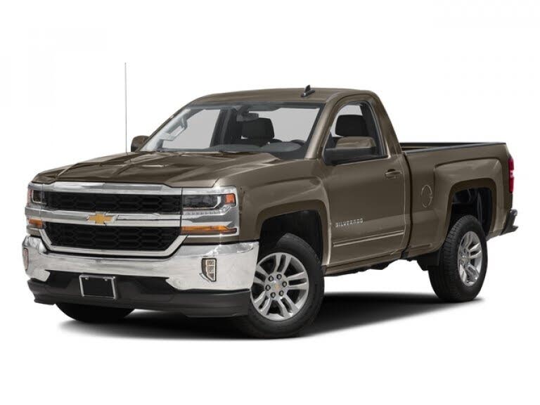 2017 Chevrolet Silverado 1500 LT 4WD