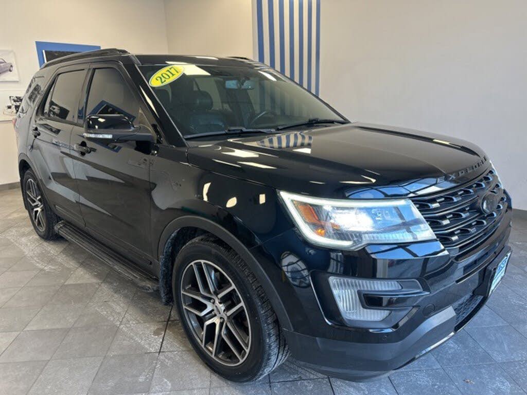 2017 Ford Explorer Sport AWD